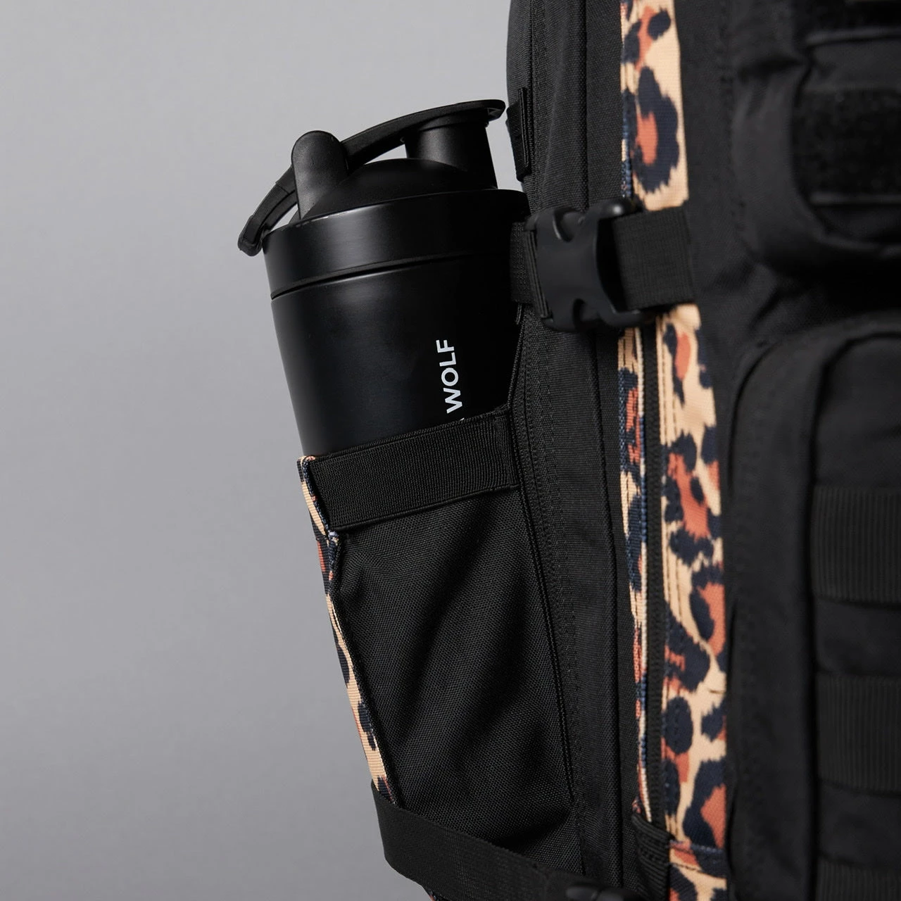 35L Backpack Alpha Black Leopard Limited Edition 16 35L Backpack Alpha Black Leopard Limited Edition - Image 16