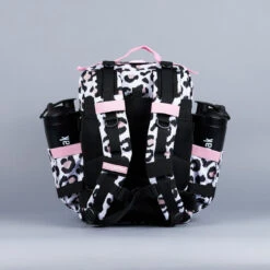 25L Backpack Leopard Pink Zip -Wolfpak 75893C2D 1ED4 4038 8457 15F47ECCEDB4