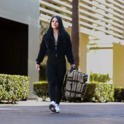 35L Backpack Black Tan Plaid 23 35L Backpack Black Tan Plaid -Wolfpak 76AF604C 7443 43A6 9A43 1CF5C9CA67A8