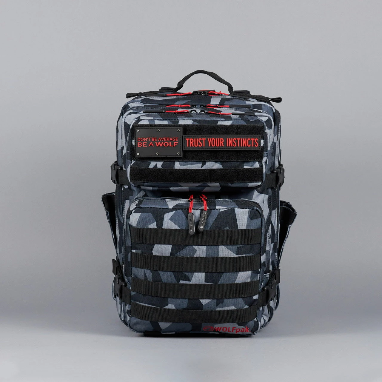 35L Backpack Splinter Camo Red 9 35L Backpack Splinter Camo Red - Image 9
