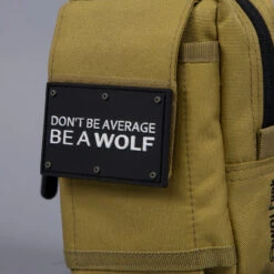 Tactical EDC Pouch Attachment Bag Khaki -Wolfpak 7895EA05 EEF6 4B65 9A7E F2279ABA2E72