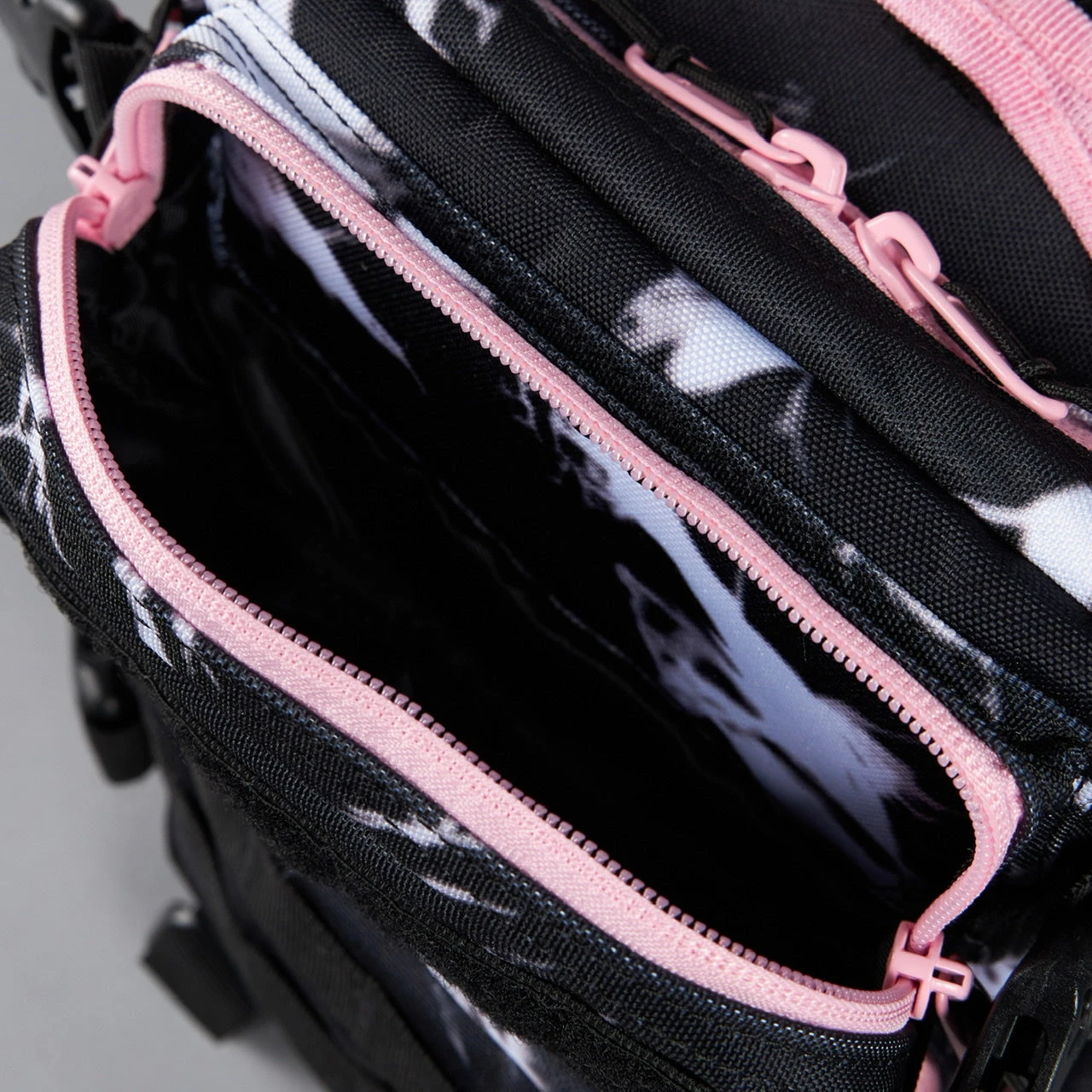 9L Backpack Mini Black Lightning Knockout Pink 20 9L Backpack Mini Black Lightning Knockout Pink - Image 20