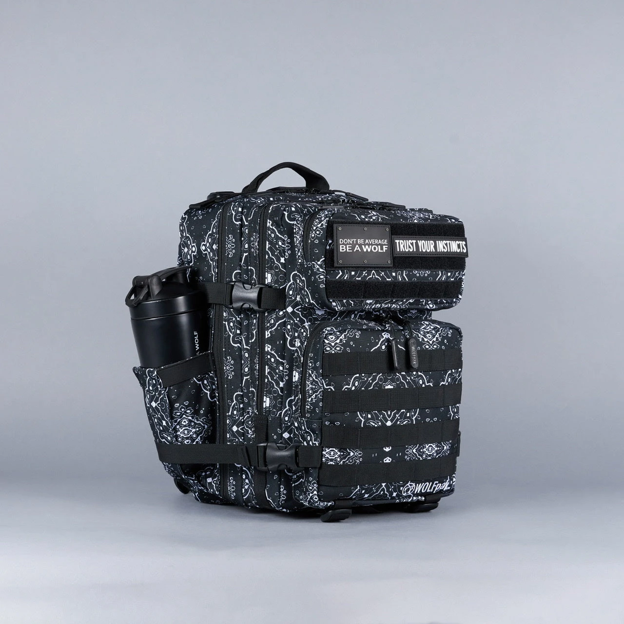 25L Backpack Black Bandana 6 25L Backpack Black Bandana - Image 6