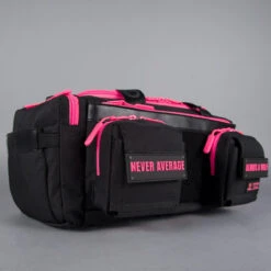 20L Mini Duffle Bag Black Neon Pink -Wolfpak 79EDD49A 109E 45F7 9D33 08F469DBC2E6