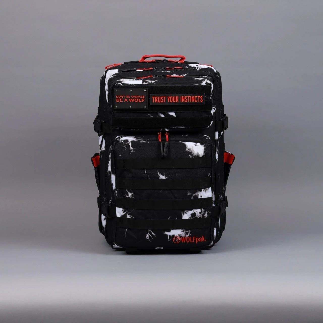45L Backpack Black Lightning Immortal Red 7 45L Backpack Black Lightning Immortal Red - Image 7