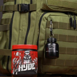 Portable Travel Funnel Keychain Container -Wolfpak 7B7A83A9 F9B4 4100 99A6 9C8213DE9296