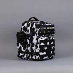 25L Backpack Black White Cow -Wolfpak 7B98D8C1 1DFC 4652 A4CD CC86BBBB8CEB