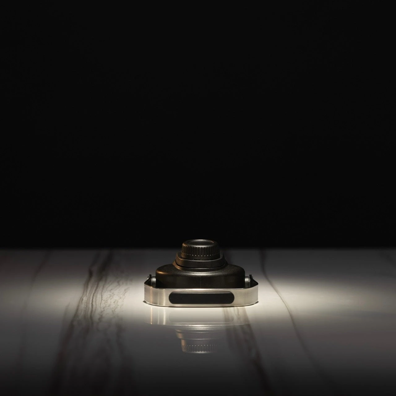 64oz Flask Black Red Letters 5 64oz Flask Black Red Letters - Image 5