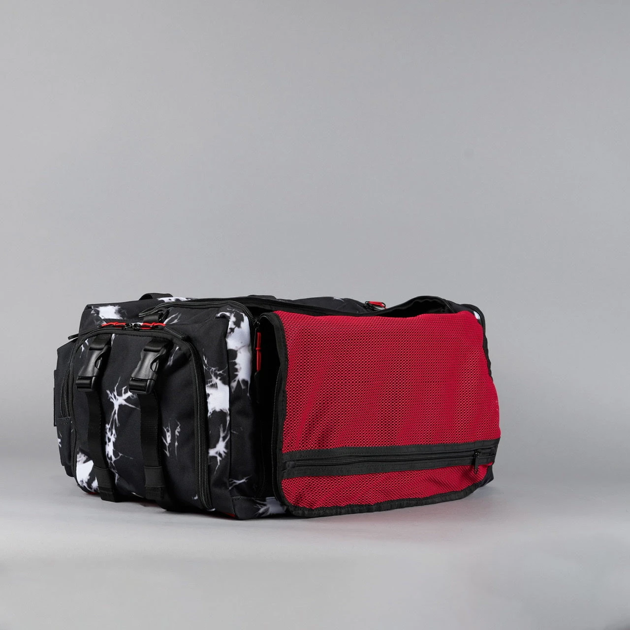 40L Ultimate Duffle Bag Black Lightning Immortal Red 18 40L Ultimate Duffle Bag Black Lightning Immortal Red - Image 18