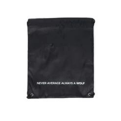 Black Draw String Sackpack Bag -Wolfpak 7E7CE1EF DFB3 4367 9D4A 92550FD36CDC