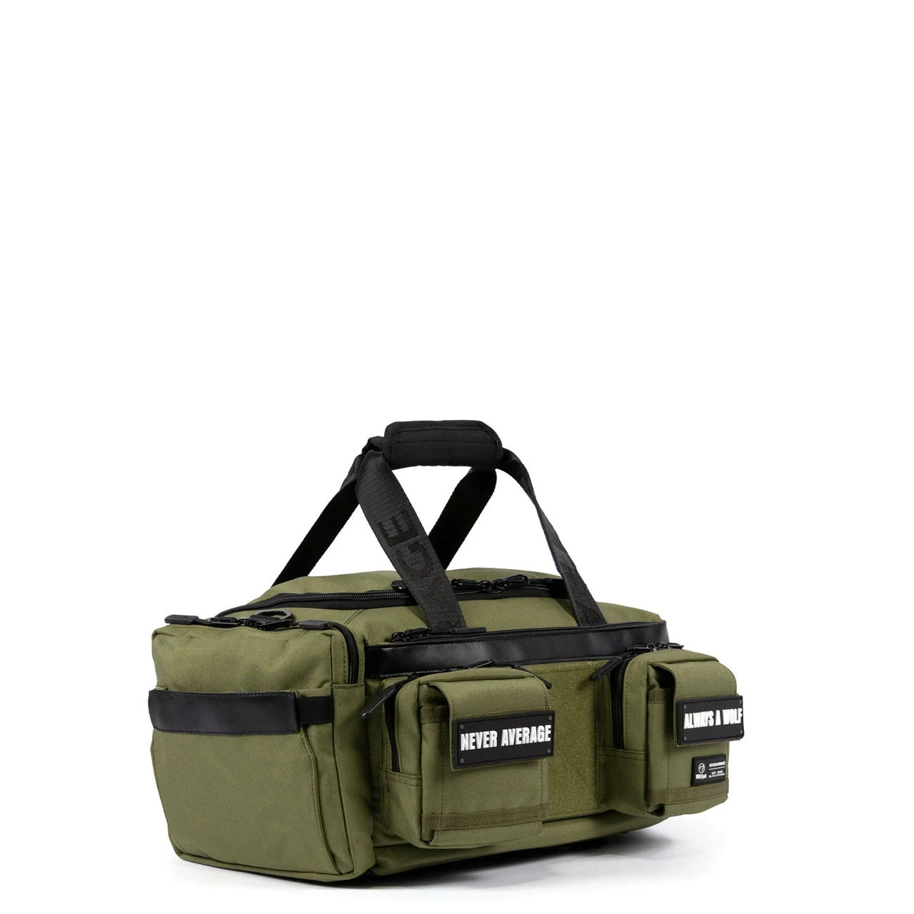 20L Mini Duffle Bag Athletic Green 2 20L Mini Duffle Bag Athletic Green - Image 2