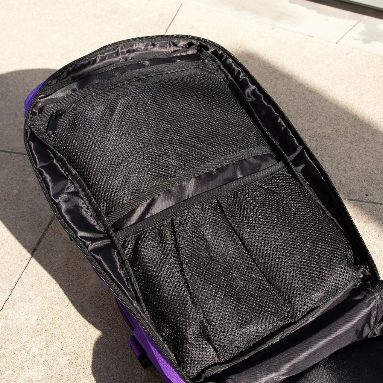 35L Backpack Wolfsbane Purple 8 35L Backpack Wolfsbane Purple - Image 8
