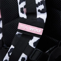 25L Backpack Leopard Pink Zip -Wolfpak 7F527785 E081 4873 849D DB10CFB9129A