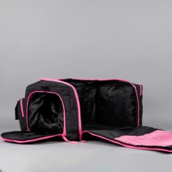 40L Ultimate Duffle Bag Black Neon Pink 39 40L Ultimate Duffle Bag Black Neon Pink -Wolfpak 7FB2DD55 B0C8 4098 BD5C 45B7C8F264CB