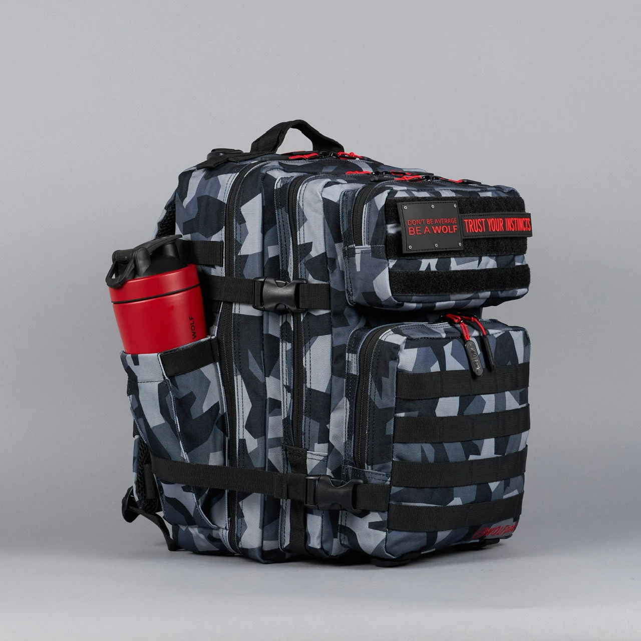 35L Backpack Splinter Camo Red 6 35L Backpack Splinter Camo Red - Image 6