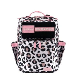 15L Backpack Leopard Pink Zip -Wolfpak 8035D442 9079 4AB4 BE7F B396F1430D74