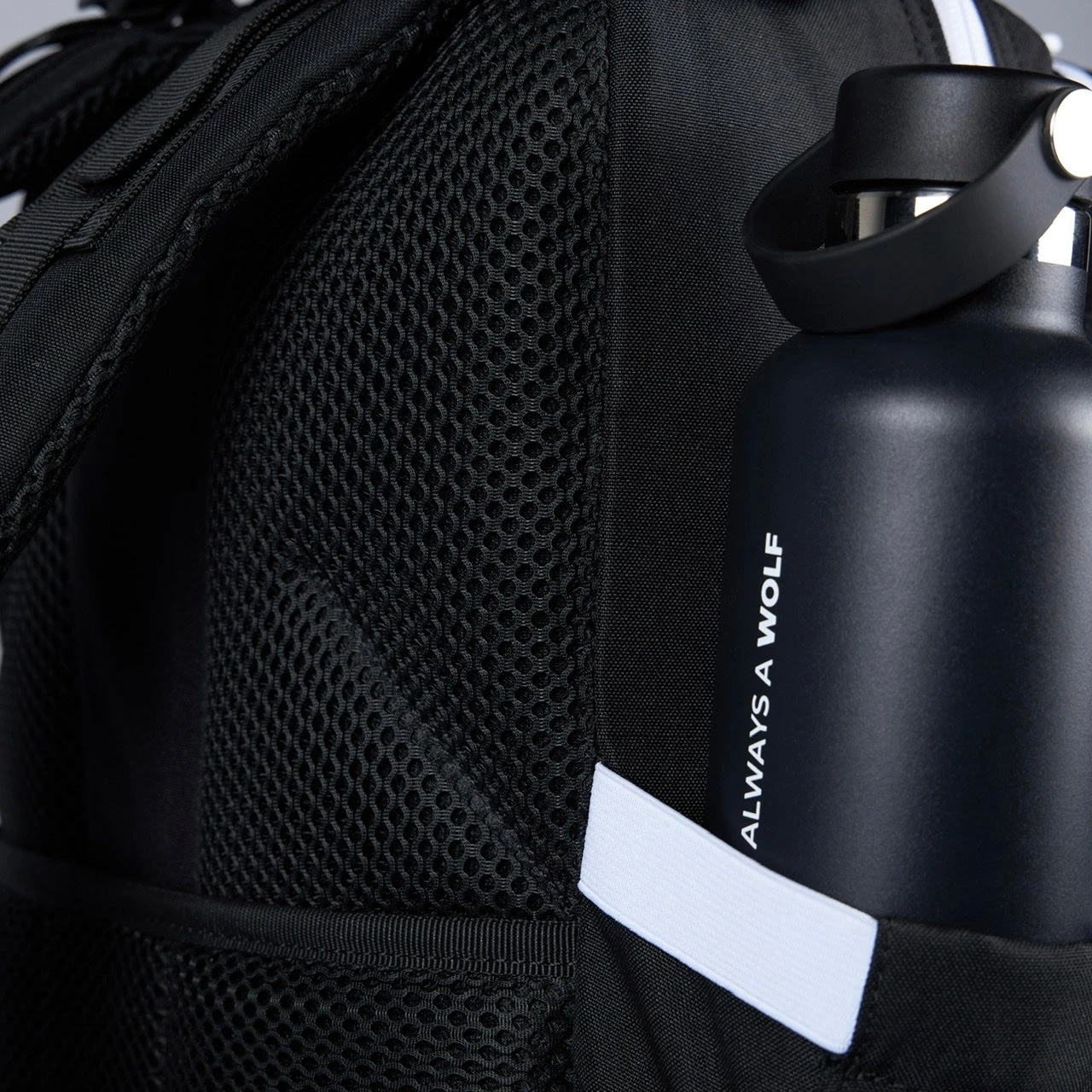 15L Backpack Alpha Black White Accents 17 15L Backpack Alpha Black White Accents - Image 17