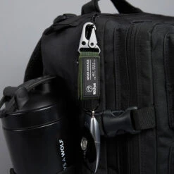 Multi-Functional Nylon Key Chain OD Green 11 Multi-Functional Nylon Key Chain OD Green -Wolfpak 829933F4 7800 4FFA AA04 24D93D444904