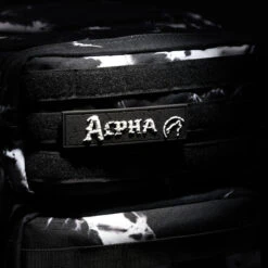 Alpha Velcro Patch -Wolfpak 82D8016D 4245 448D 89CB 0DFC33CD628D