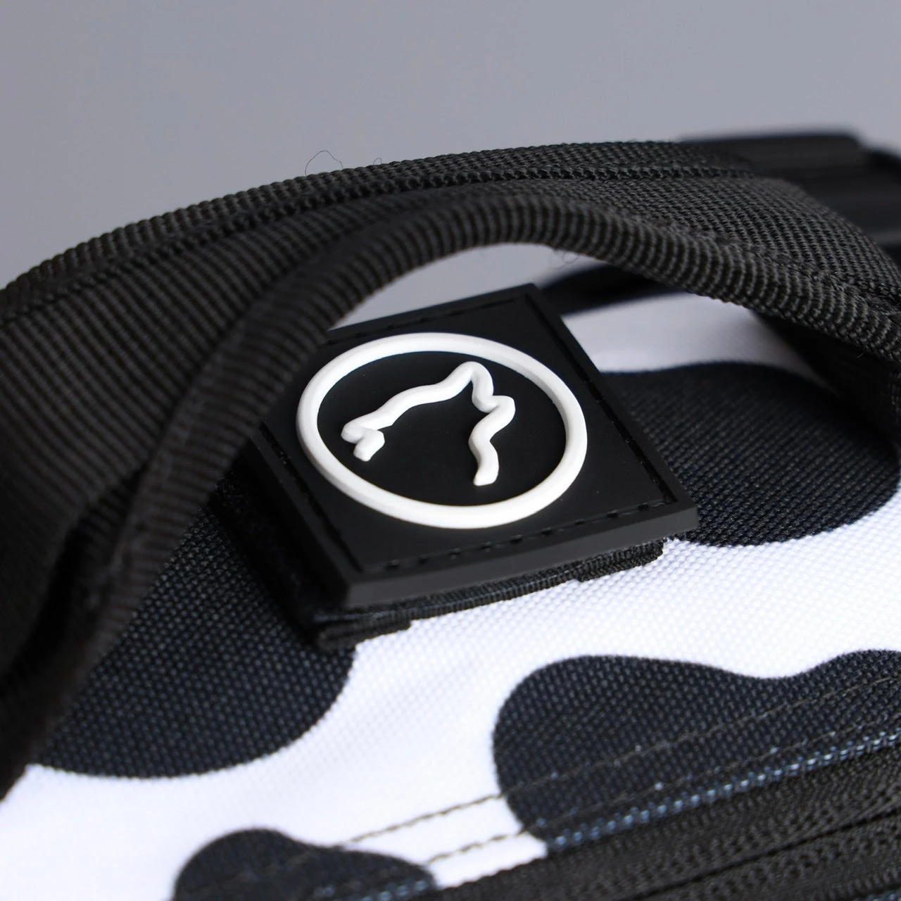 35L Backpack Black White Cow 18 35L Backpack Black White Cow - Image 18