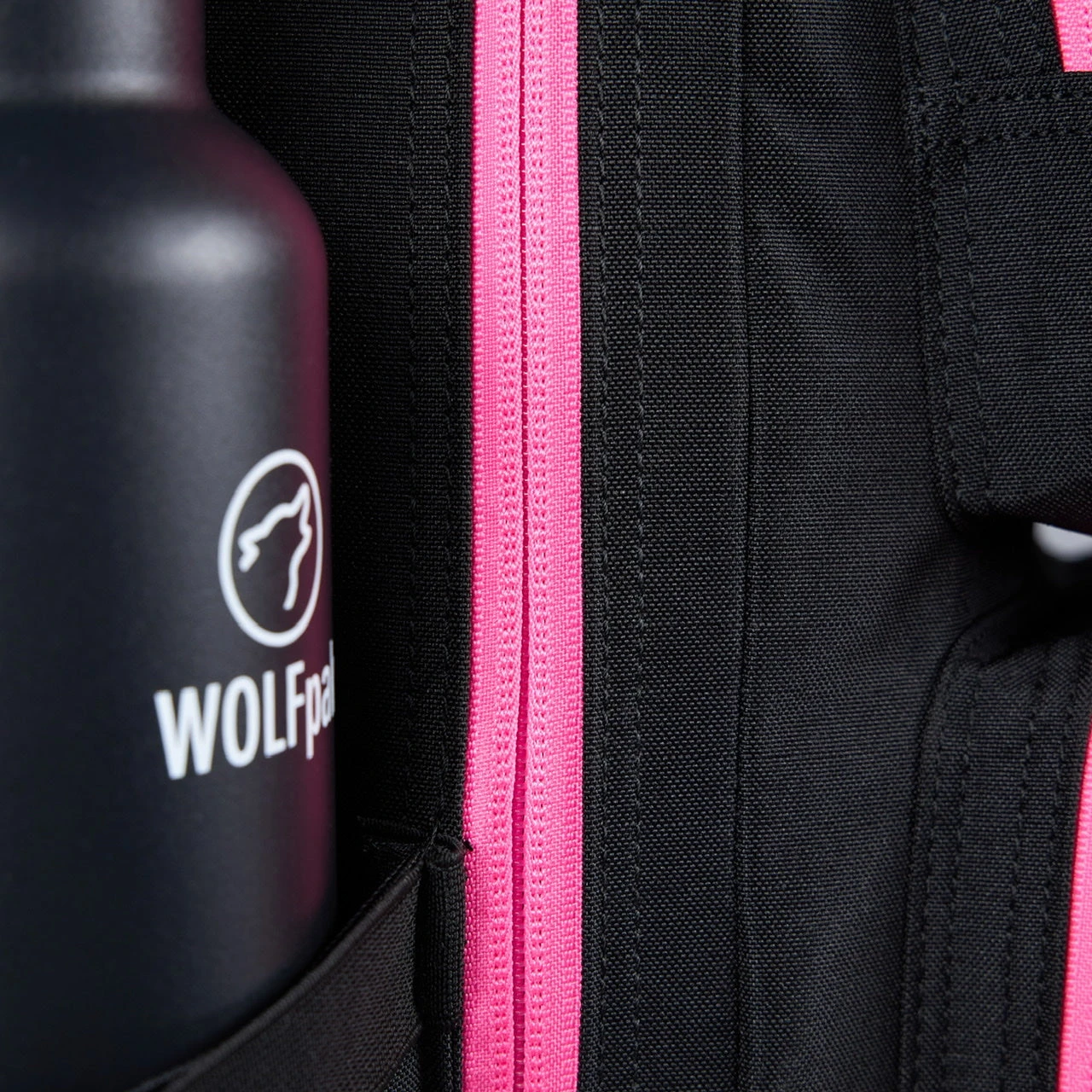 15L Backpack Black Neon Pink 18 15L Backpack Black Neon Pink - Image 18