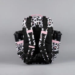 45L Backpack Leopard Pink Zip -Wolfpak 84775098 0D1C 446B A449 7A250BD95CC1