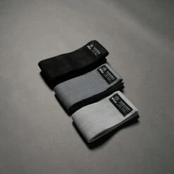 Black & Gray Resistance Band Set -Wolfpak 85A05238 D28A 4F1E 8729 E5AAD4AB3635
