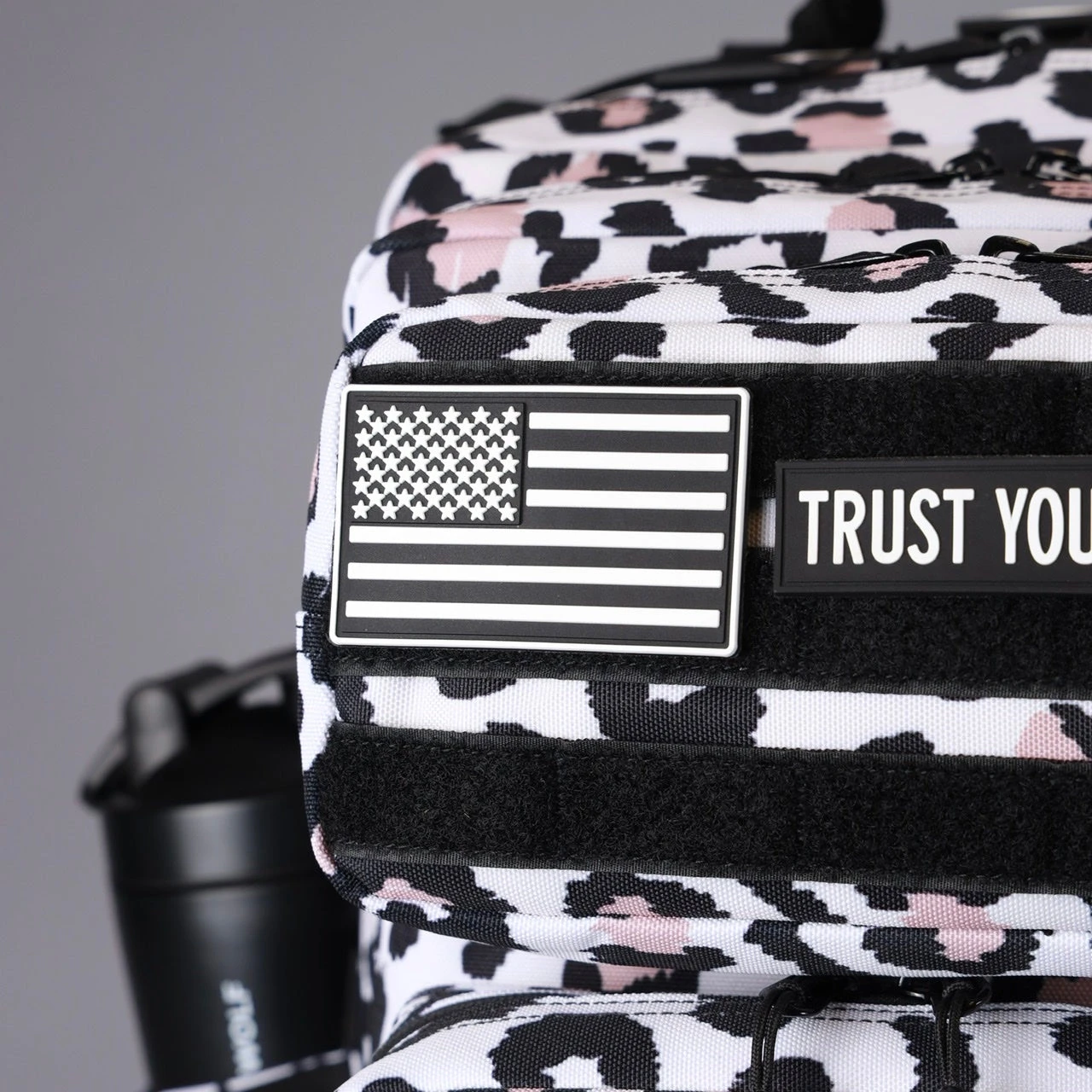 45L Backpack Classic Leopard 10 45L Backpack Classic Leopard - Image 10