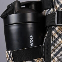 35L Backpack Black Tan Plaid 33 35L Backpack Black Tan Plaid -Wolfpak 86109D8D 6AA2 47FD 9403 538E71F45B6B