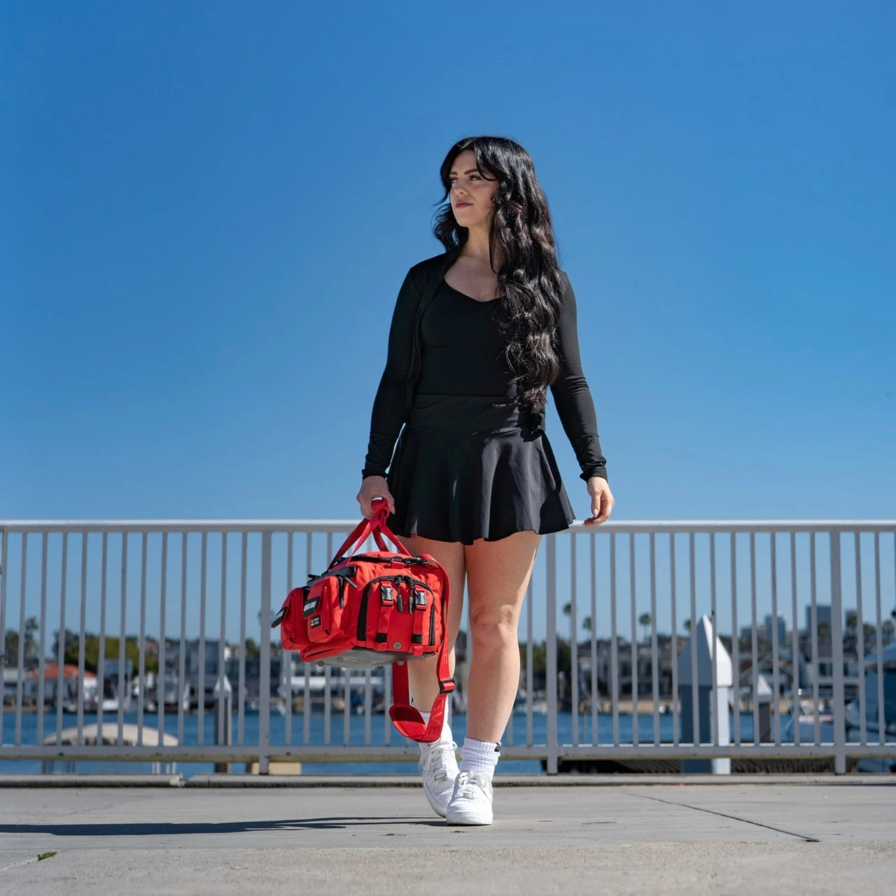 20L Mini Duffle Bag Elite Red 5 20L Mini Duffle Bag Elite Red - Image 5