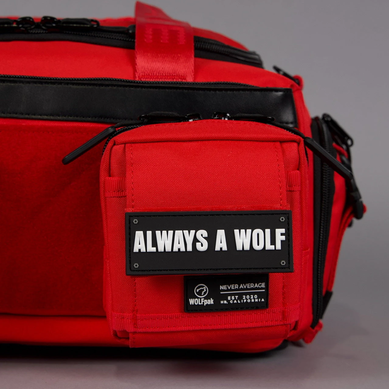 20L Mini Duffle Bag Elite Red 16 20L Mini Duffle Bag Elite Red - Image 16