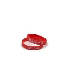Motivational Wristband Bracelet Never Give Up -Wolfpak 8A091151 BEC8 43D8 AB5D 63B99F1D18A7