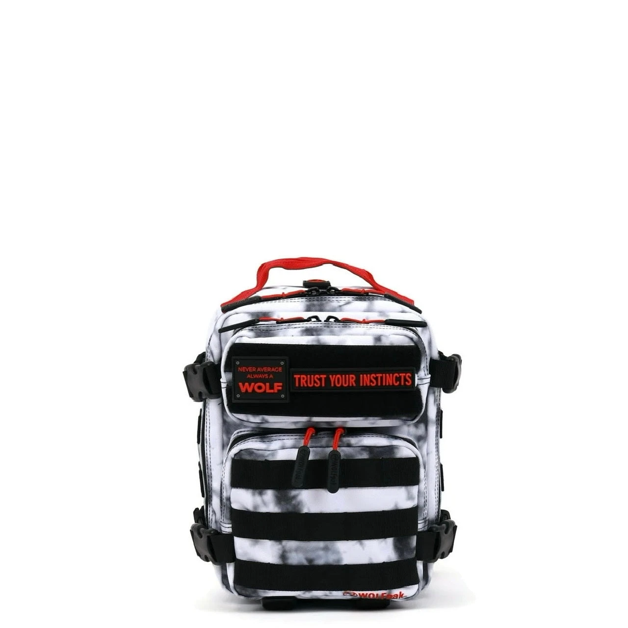 9L Backpack Mini Timber Wolf Savage Red 2 9L Backpack Mini Timber Wolf Savage Red - Image 2