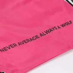 Pink Goddess Draw String Sackpack Bag -Wolfpak 8B789FED 288A 47E3 997C 0757B472DF97