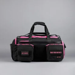 40L Ultimate Duffle Bag Black Neon Pink 31 40L Ultimate Duffle Bag Black Neon Pink -Wolfpak 8B9A4156 B69E 45D8 BF30 B27425A5EFDB