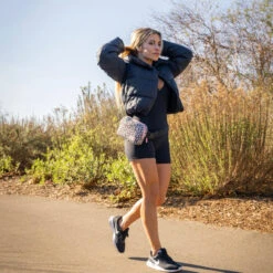 Crossbody Pack Leopard Pink Zip -Wolfpak 8DA45EE7 536F 4F22 B00A 349D9B73E5A0