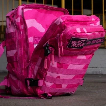 25L Backpack Beast Mode Pink Camo 3 25L Backpack Beast Mode Pink Camo - Image 3