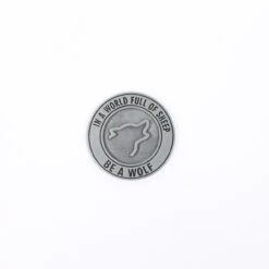 2021 Welcome To The Pak Challenge Coin -Wolfpak 8DDC2057 B859 4216 9060 9FE987BD0BD6