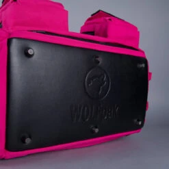 20L Mini Duffle Bag Voodoo Pink -Wolfpak 8E98F6B5 E1FD 4C28 AF74 5CBA79A0C513