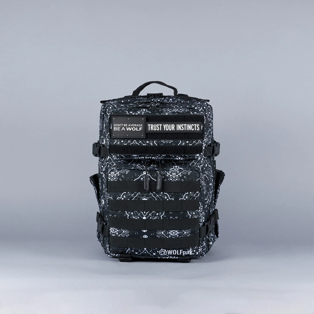 25L Backpack Black Bandana 9 25L Backpack Black Bandana - Image 9