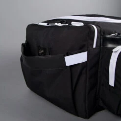 40L Ultimate Duffle Bag Alpha Black White Accents -Wolfpak 9054773E D5DC 4BDD AC62 1DA535E49A47