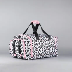 40L Ultimate Duffle Bag Leopard Pink Zip 27 40L Ultimate Duffle Bag Leopard Pink Zip -Wolfpak 9066619E EC61 4A54 B3A3 36855FCEE498