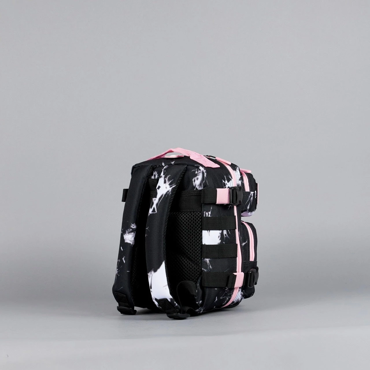 9L Backpack Mini Black Lightning Knockout Pink 8 9L Backpack Mini Black Lightning Knockout Pink - Image 8