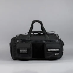 40L Alpha Black Meal Management Duffle Bag 33 40L Alpha Black Meal Management Duffle Bag -Wolfpak 90C7F782 3931 468A 9CEA D95D348D977B