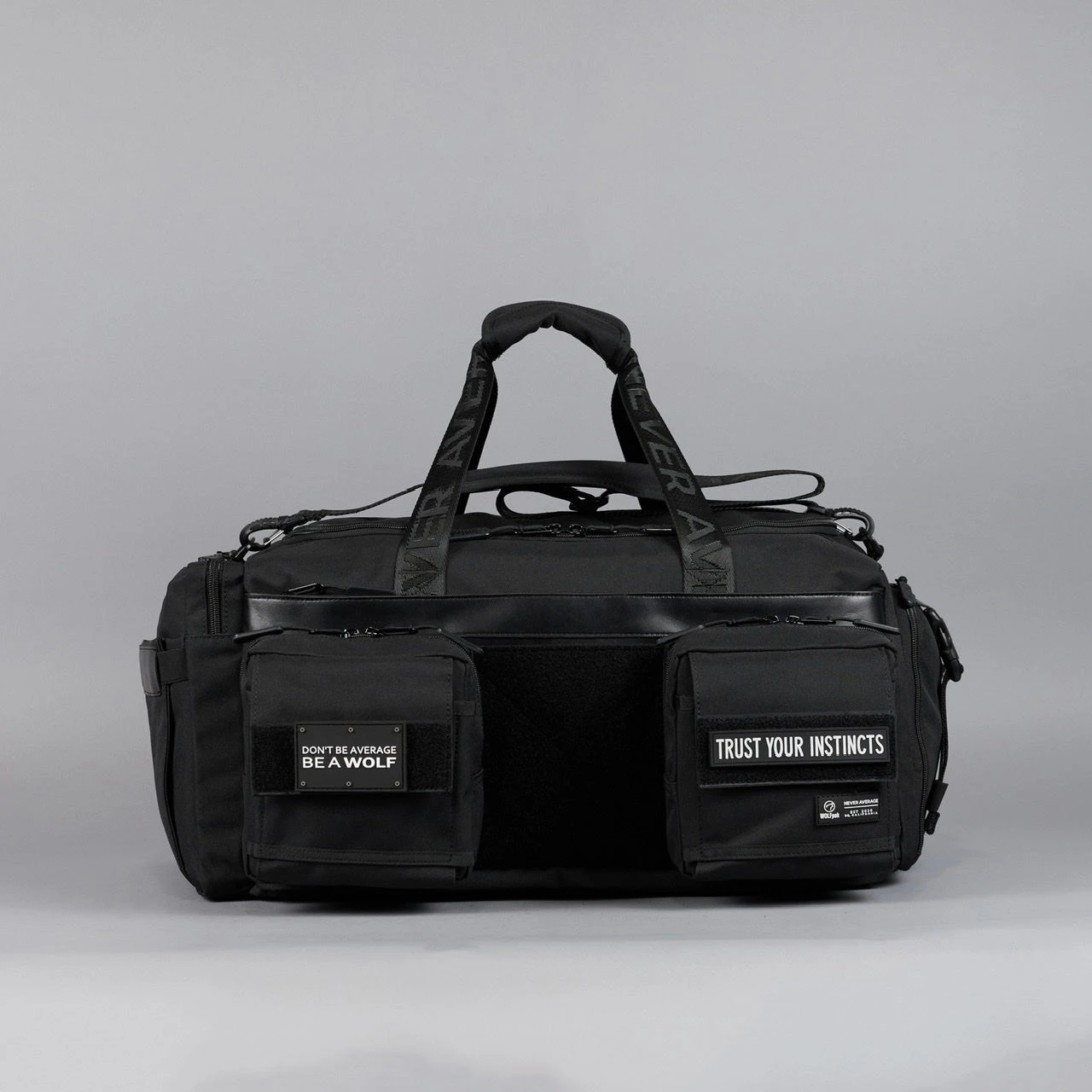 40L Alpha Black Meal Management Duffle Bag 14 40L Alpha Black Meal Management Duffle Bag - Image 14