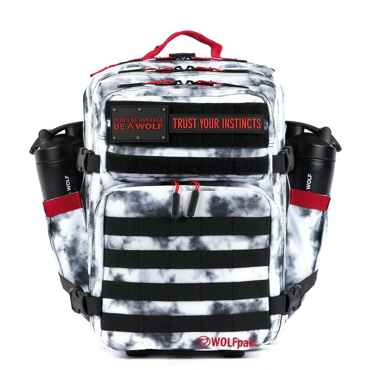 35L Timber Wolf Savage Red Meal Prep Management 1 35L Timber Wolf Savage Red Meal Prep Management