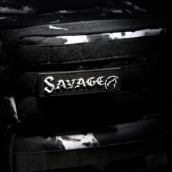 Savage Velcro Patch -Wolfpak 937E6A51 5656 420E 8966 778E6A3FD54E