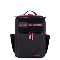 15L Backpack Black Neon Pink 22 15L Backpack Black Neon Pink -Wolfpak 9440A6F1 00BF 4600 B551 8DE2F91590C6