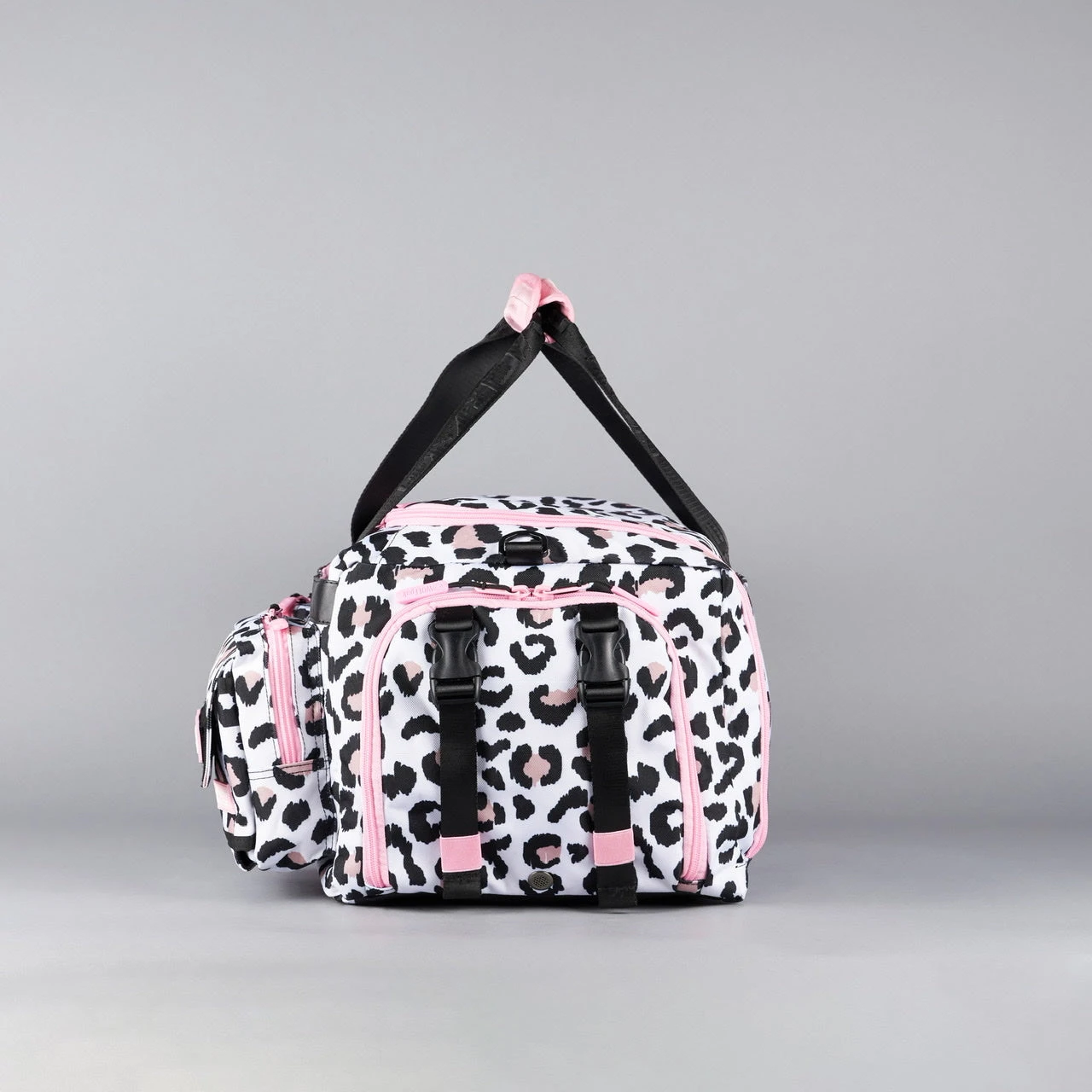 40L Ultimate Duffle Bag Leopard Pink Zip 10 40L Ultimate Duffle Bag Leopard Pink Zip - Image 10