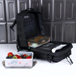 9L Mini Alpha Black Meal Prep Management -Wolfpak 9793EAC1 03BD 414D 8833 17A0B6B0FE8D